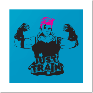 Just Train - Zarya Posters and Art